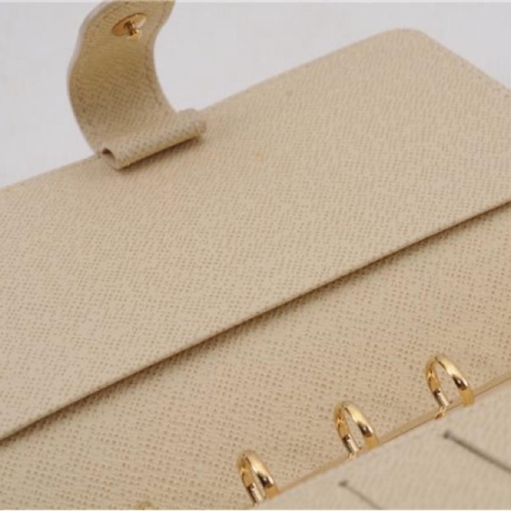 Authentic Louis Vuitton Damier Azur Agenda PM Day Planner Cover CA4028 - Picture 8 of 16